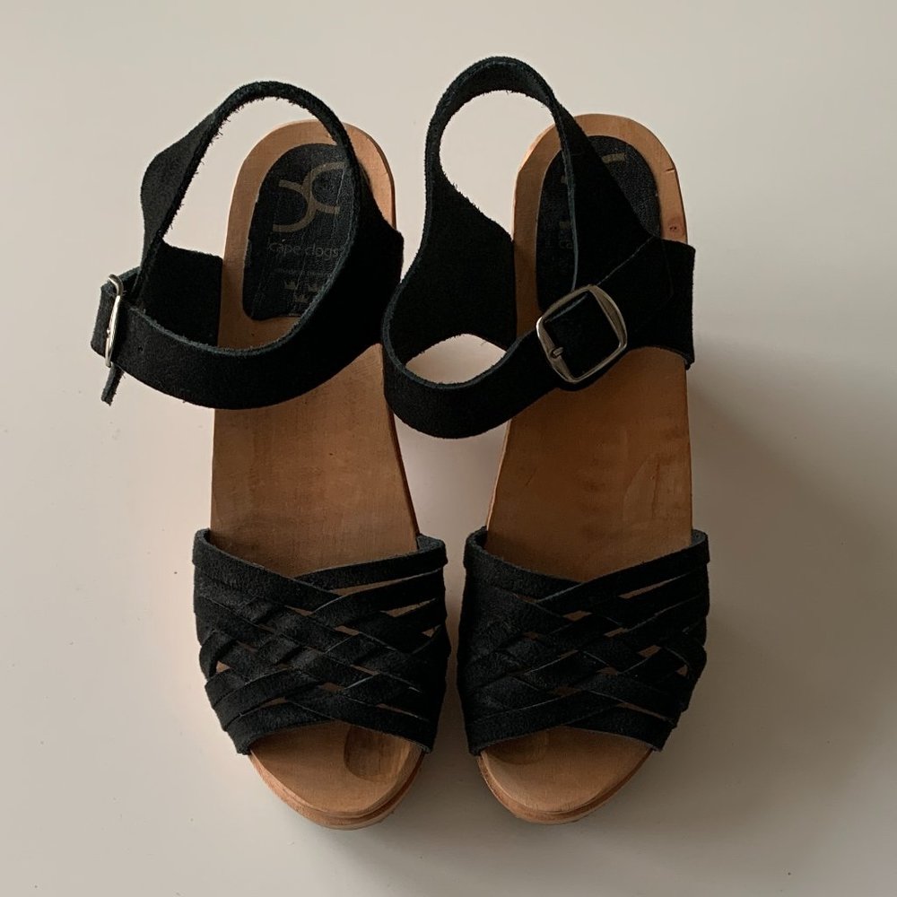 Suede Clogs - image 3